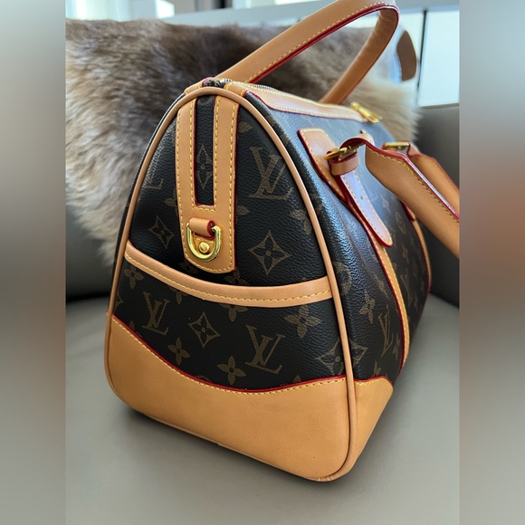 Monogram Satchel Bag - Picture 7 of 9